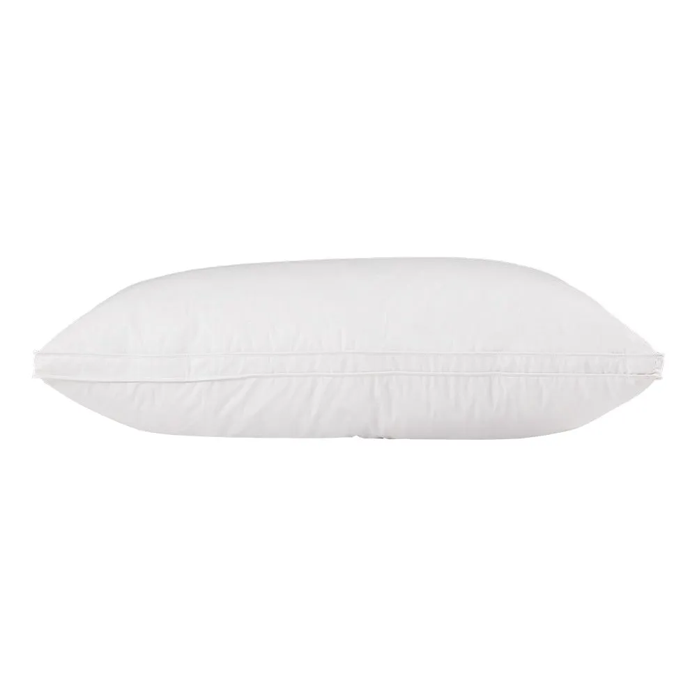 Giselle Bedding Duck Feather Down Pillow Luxury Twin Pack