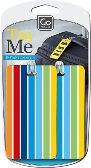 Go Travel Tag Me Patterned - Assorted Patterns
