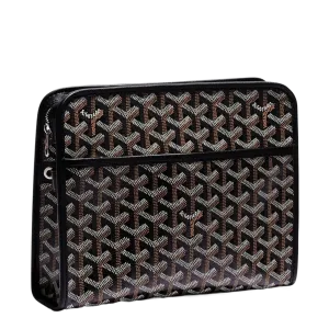 Goyard Jouvence Toiletry Bag MM Black
