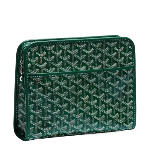 Goyard Jouvence Toiletry Bag "MM Green"