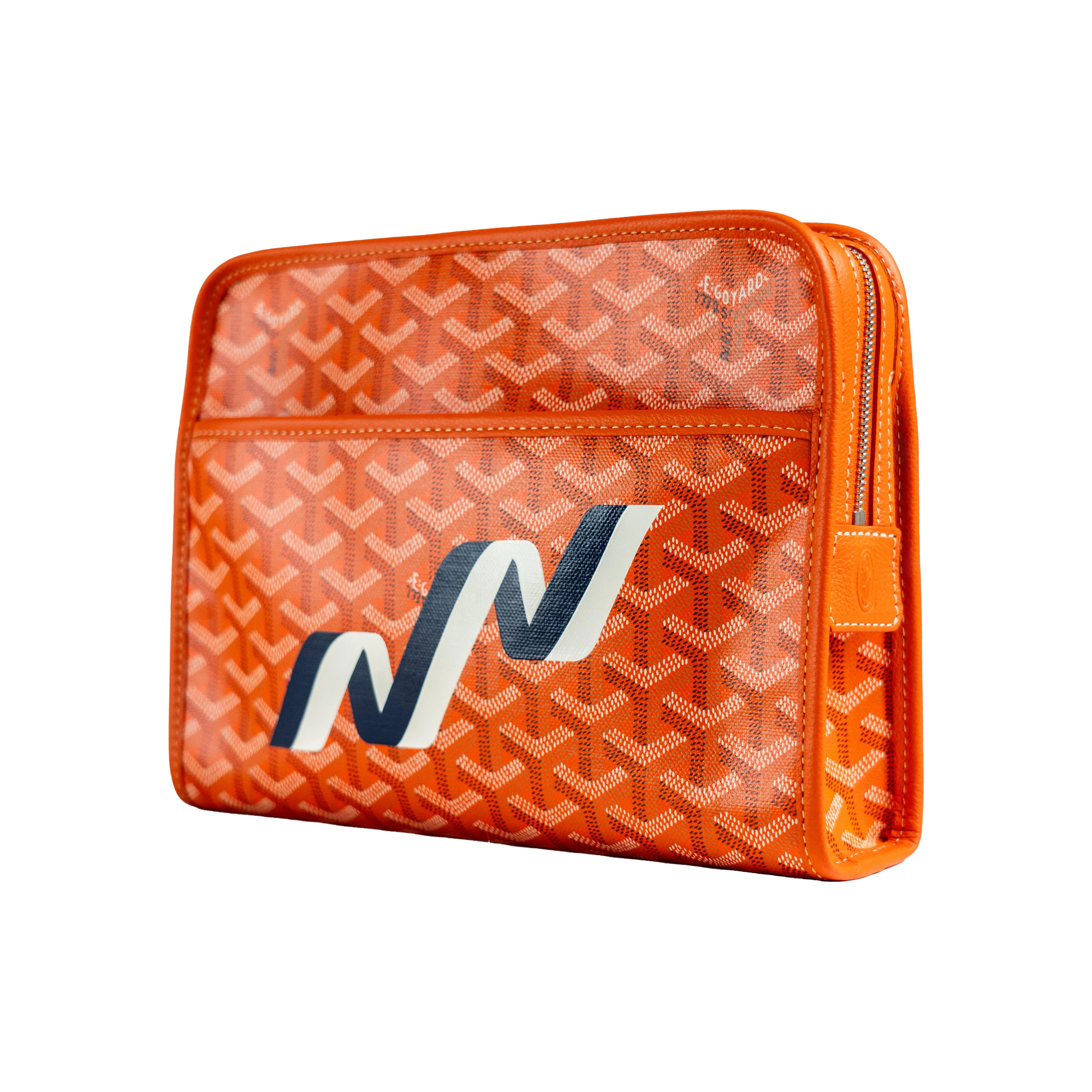 Goyard Jouvence Toiletry Bag "MM Orange" Special Edition