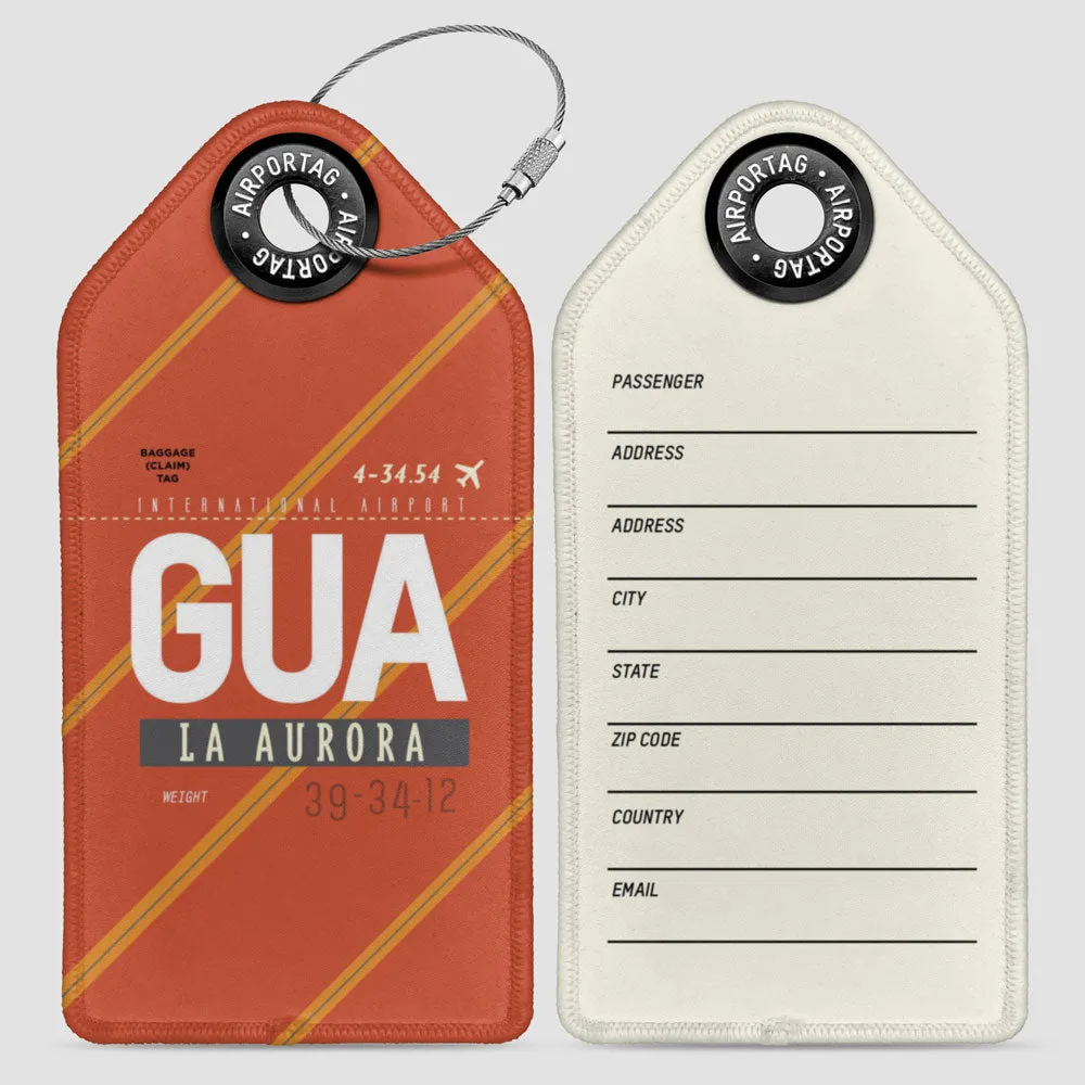 GUA - Luggage Tag