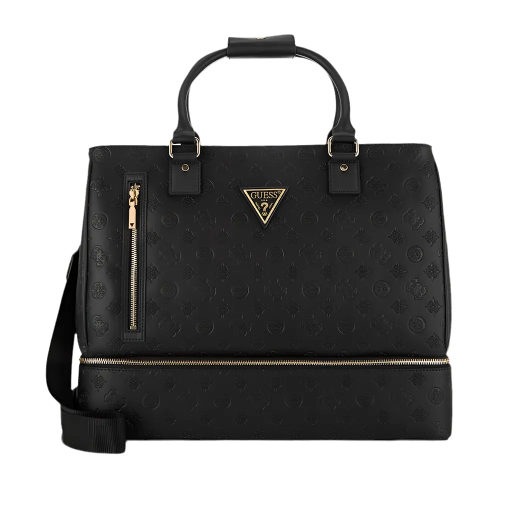 Guess Wilder Zip Bottom Travel Tote