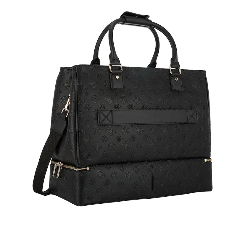 Guess Wilder Zip Bottom Travel Tote