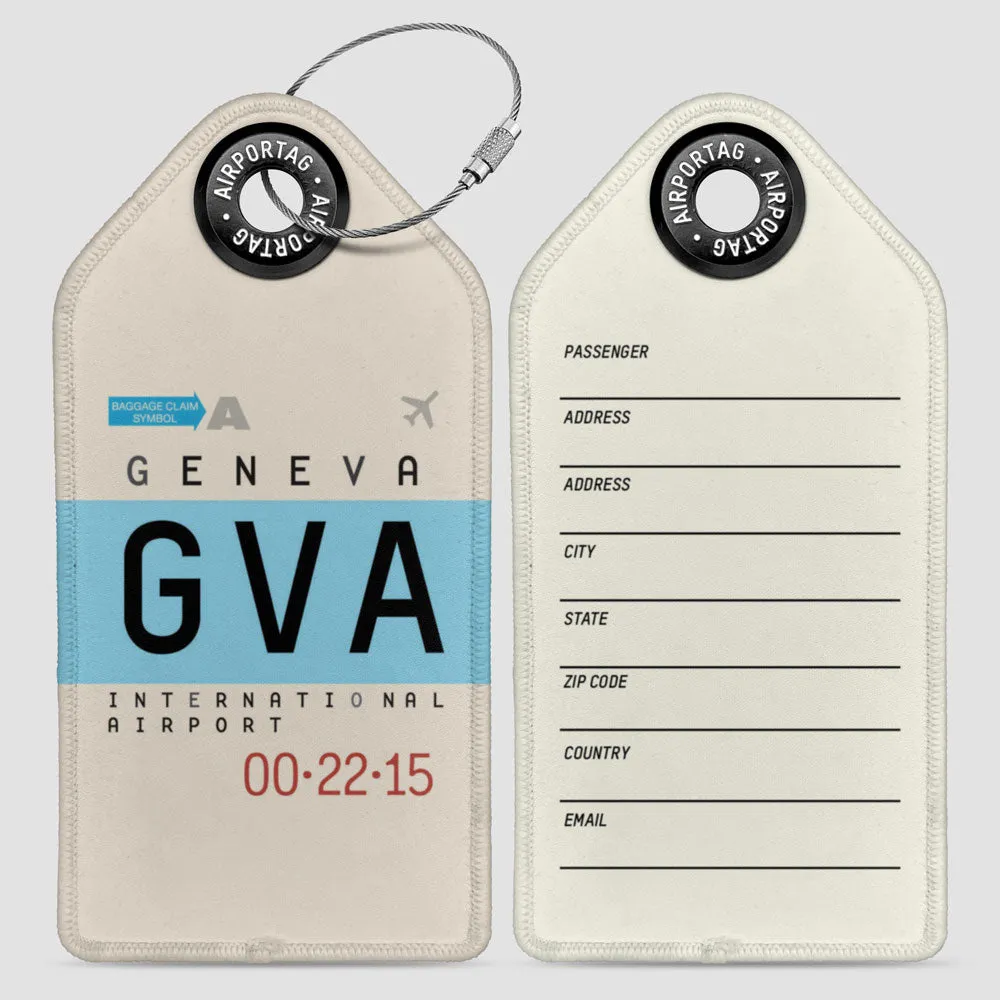 GVA - Luggage Tag