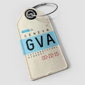 GVA - Luggage Tag