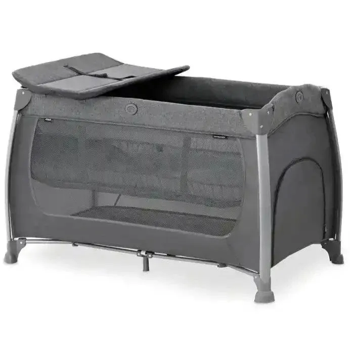 Hauck Travel Cots Play N Relax Center (Charcoal)