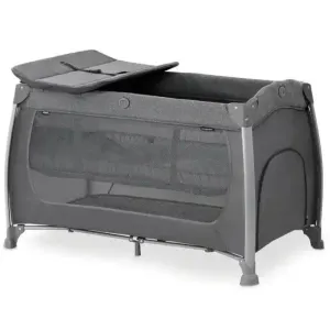 Hauck Travel Cots Play N Relax Center (Charcoal)