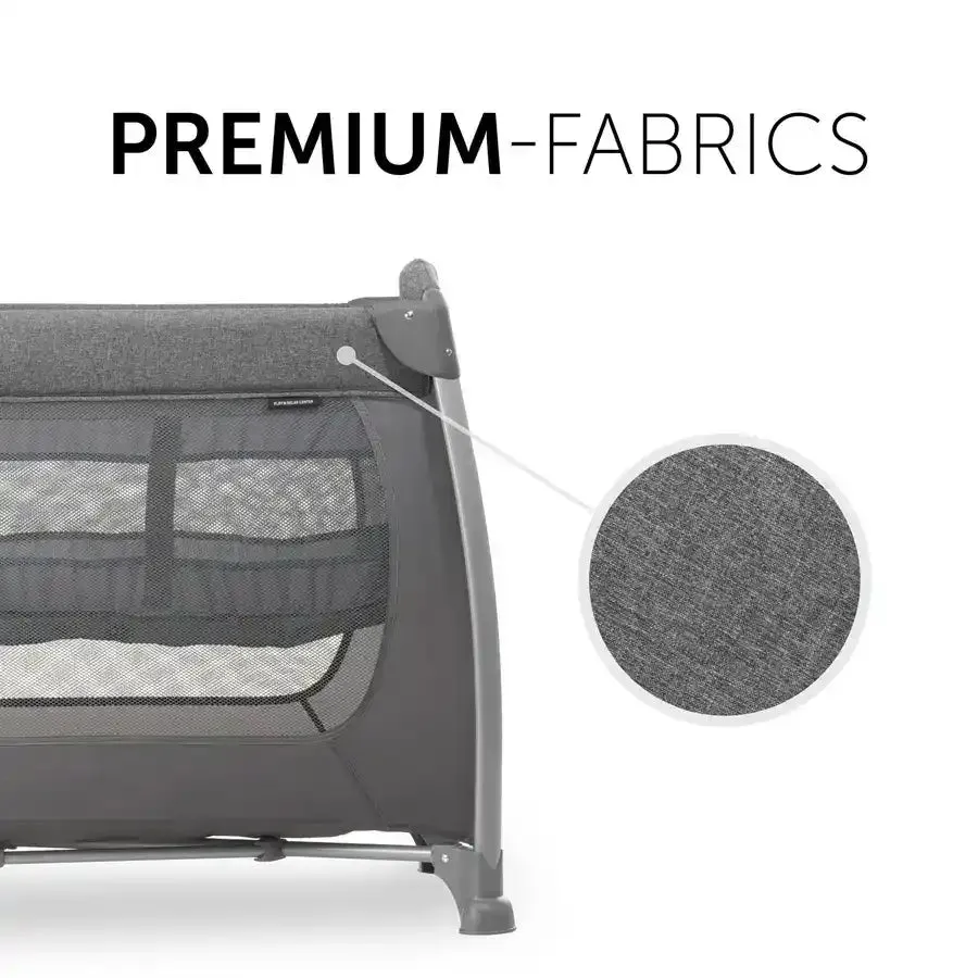 Hauck Travel Cots Play N Relax Center (Charcoal)