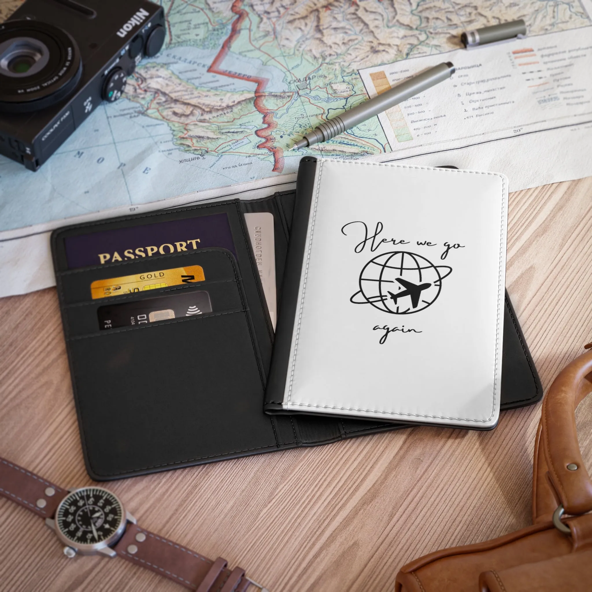 Here we go again Passport Cover
