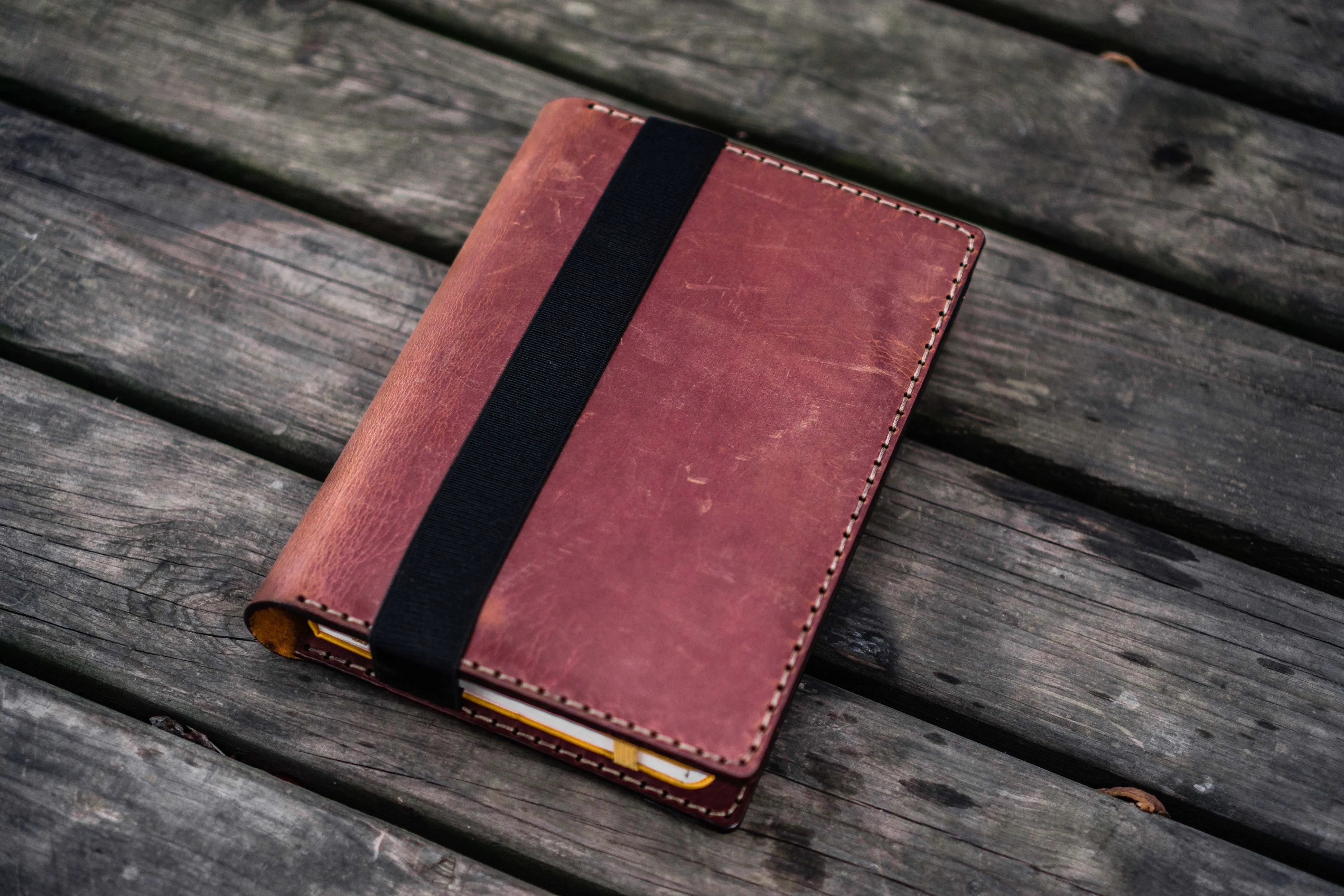 iPad Mini & Large Moleskine Cover - Crazy Horse Tan