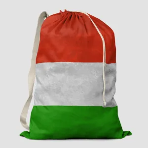 Italian Flag - Laundry Bag