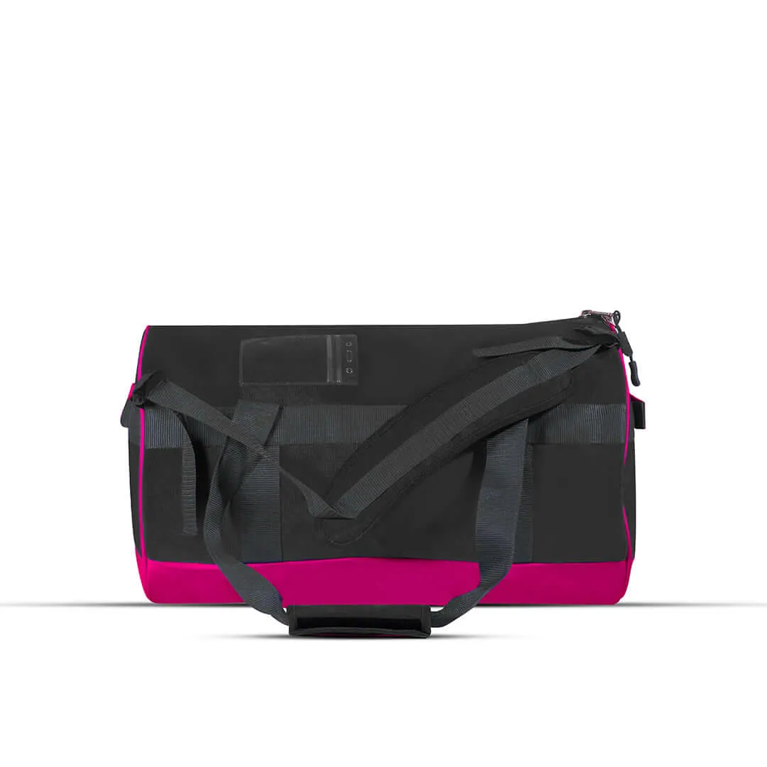 JOURNEY DUFFEL BLACK / PINK