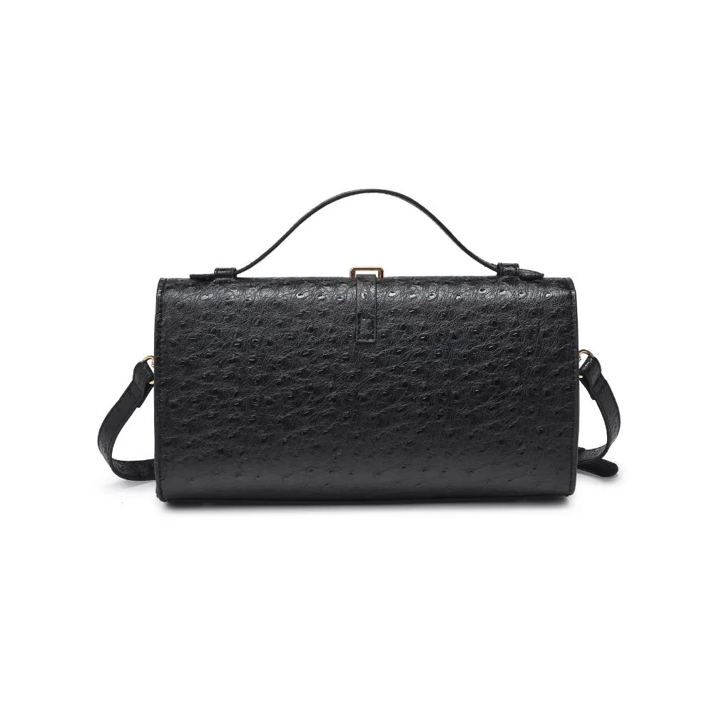 Juliet Ostrich Crossbody