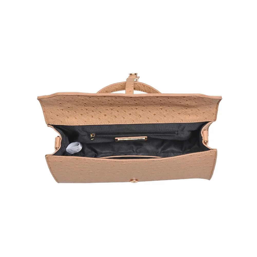 Juliet Ostrich Crossbody