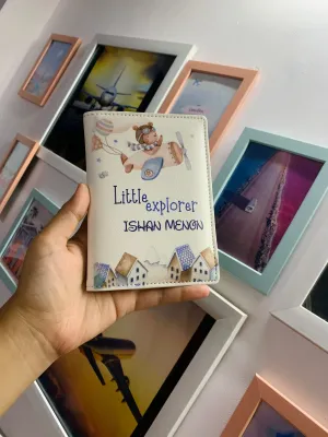 Kids Passport Cover - Little Explorer