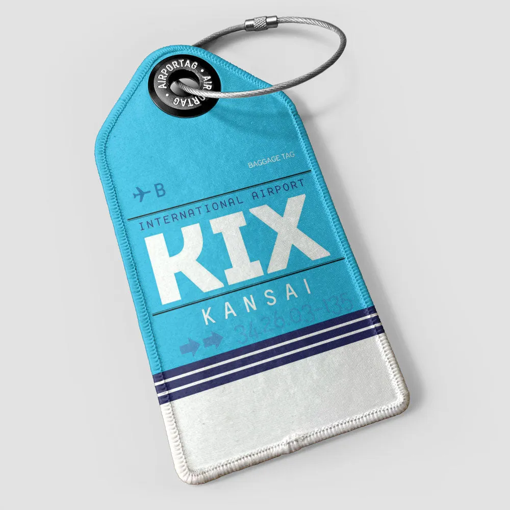KIX - Luggage Tag