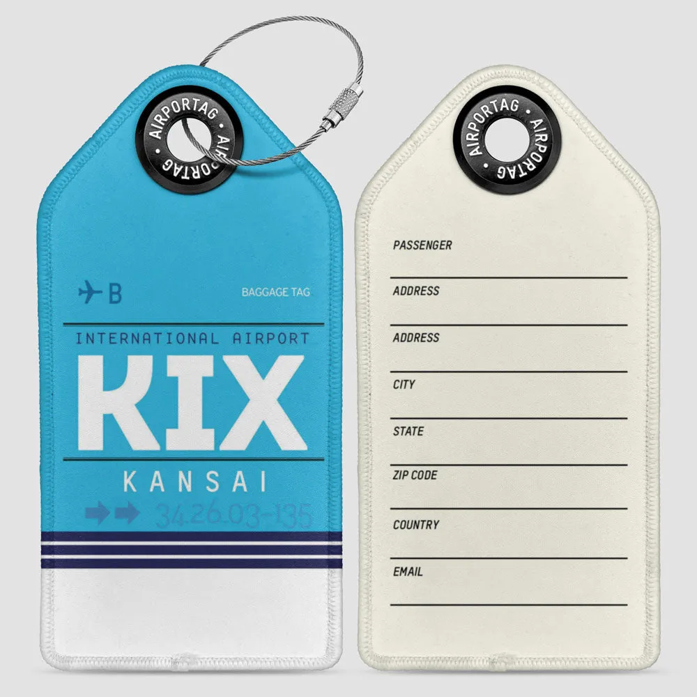 KIX - Luggage Tag