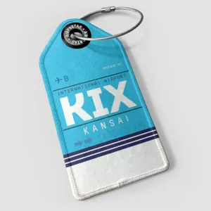KIX - Luggage Tag
