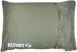 Klymit Drift Camping Pillow, Shredded Memory Foam Travel Pillow