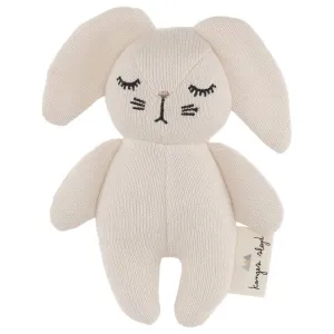 KONGES SLØJD - Soft Toy/Rattle - Mini Rabbit