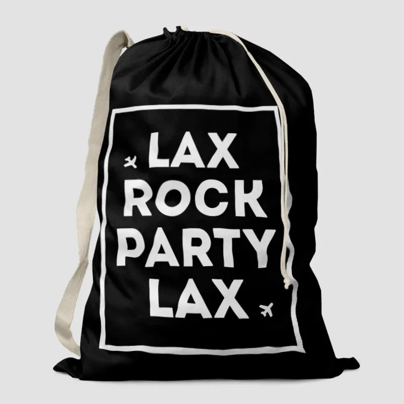 LAX - Rock / Party - Laundry Bag
