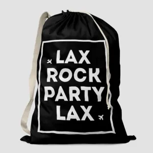LAX - Rock / Party - Laundry Bag