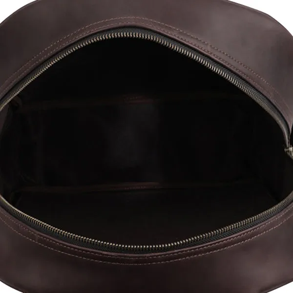 Leather Backpack