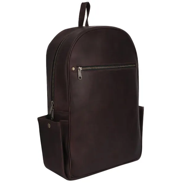 Leather Backpack