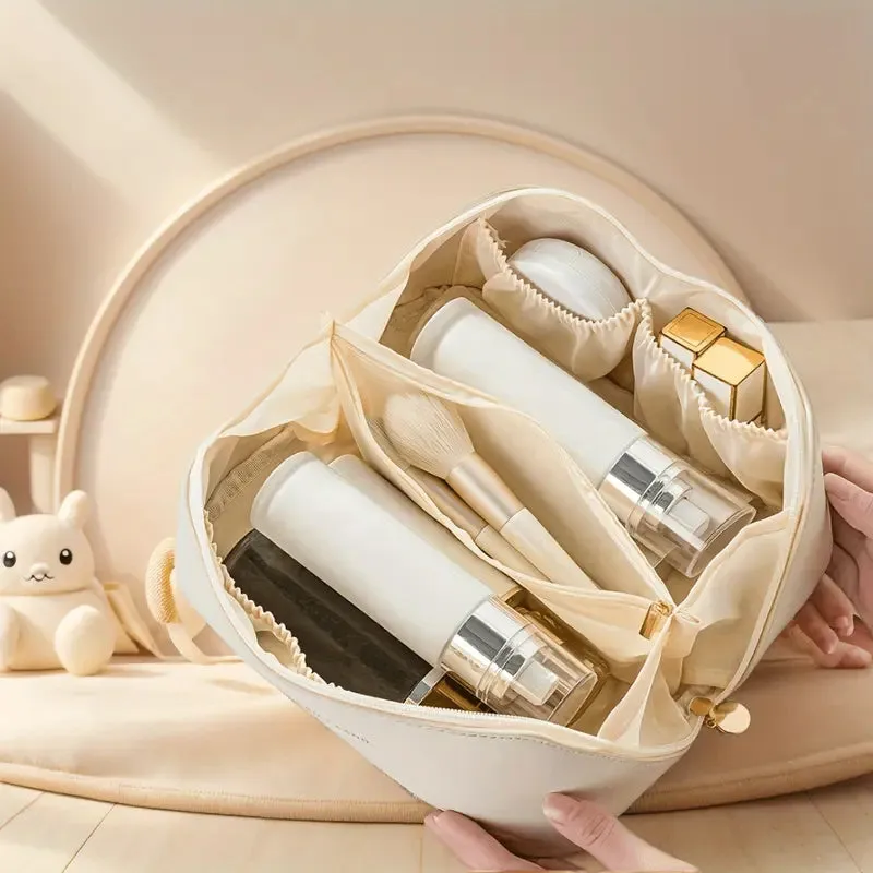 Leather Cosmetic Pouch
