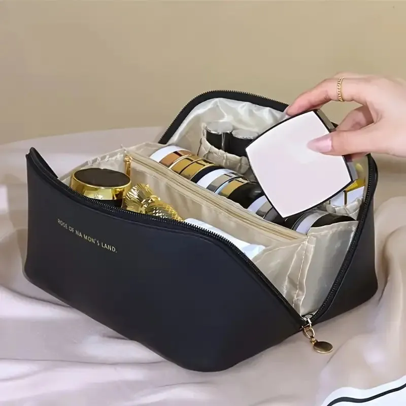 Leather Cosmetic Pouch