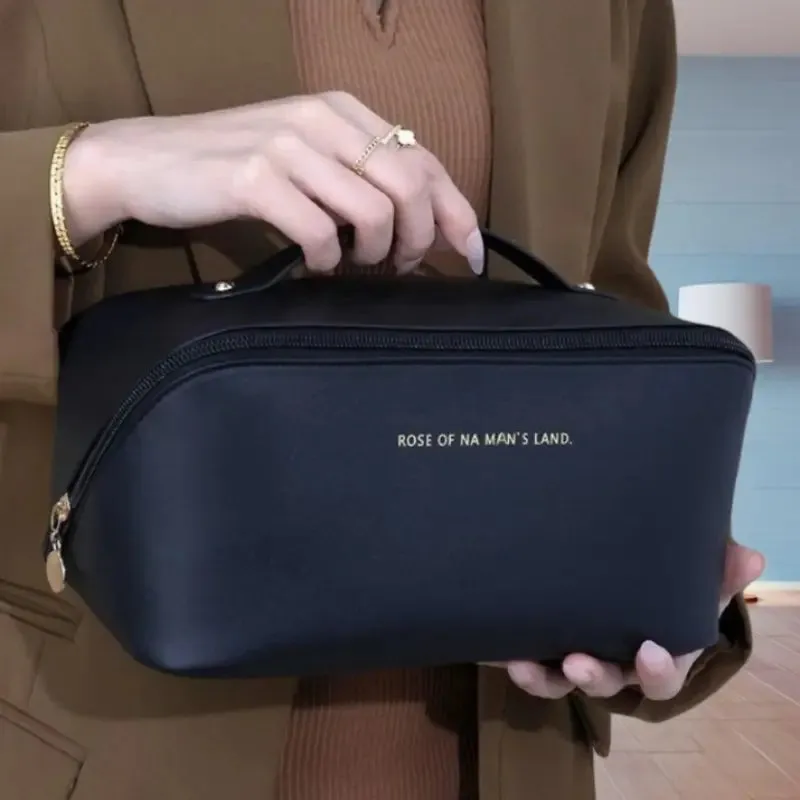 Leather Cosmetic Pouch