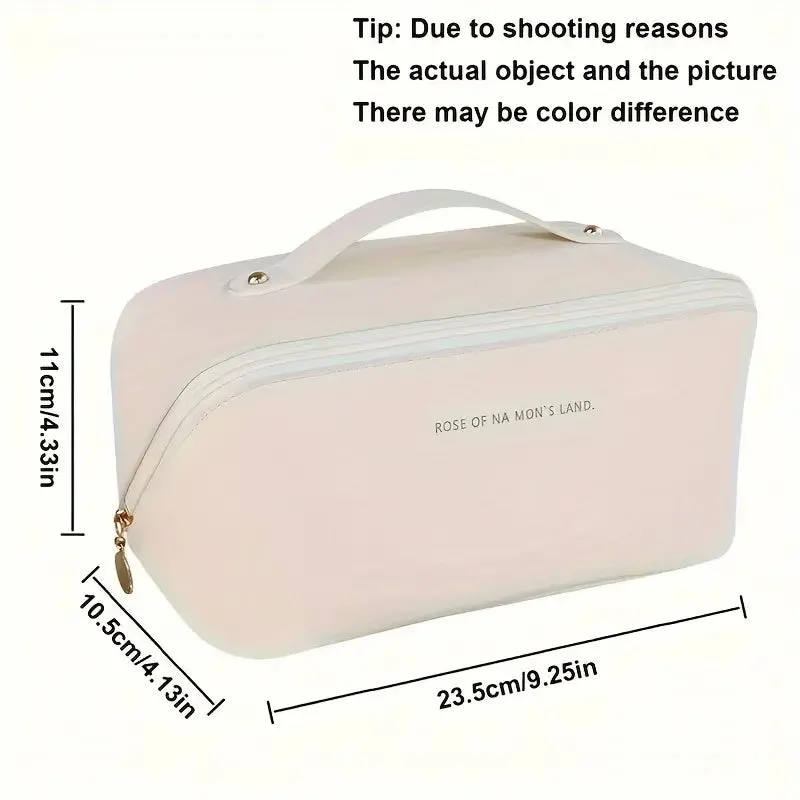Leather Cosmetic Pouch