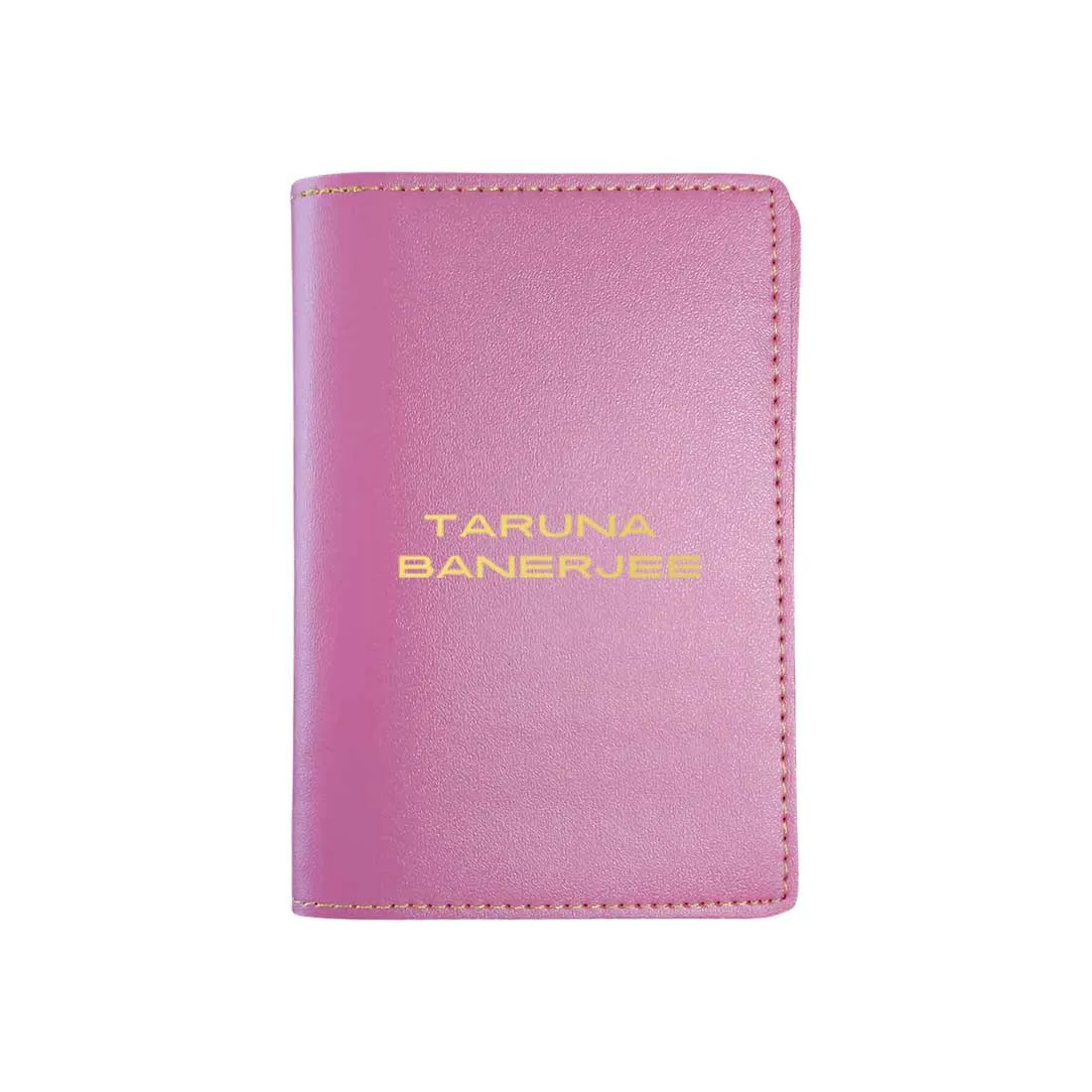 Leather Customised Passport Case Holder - Add name