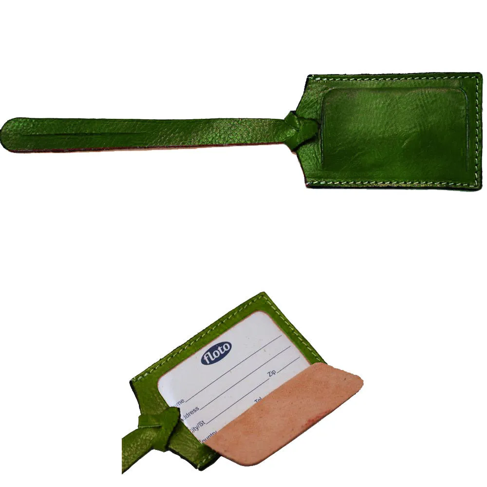 Leather Luggage Tag