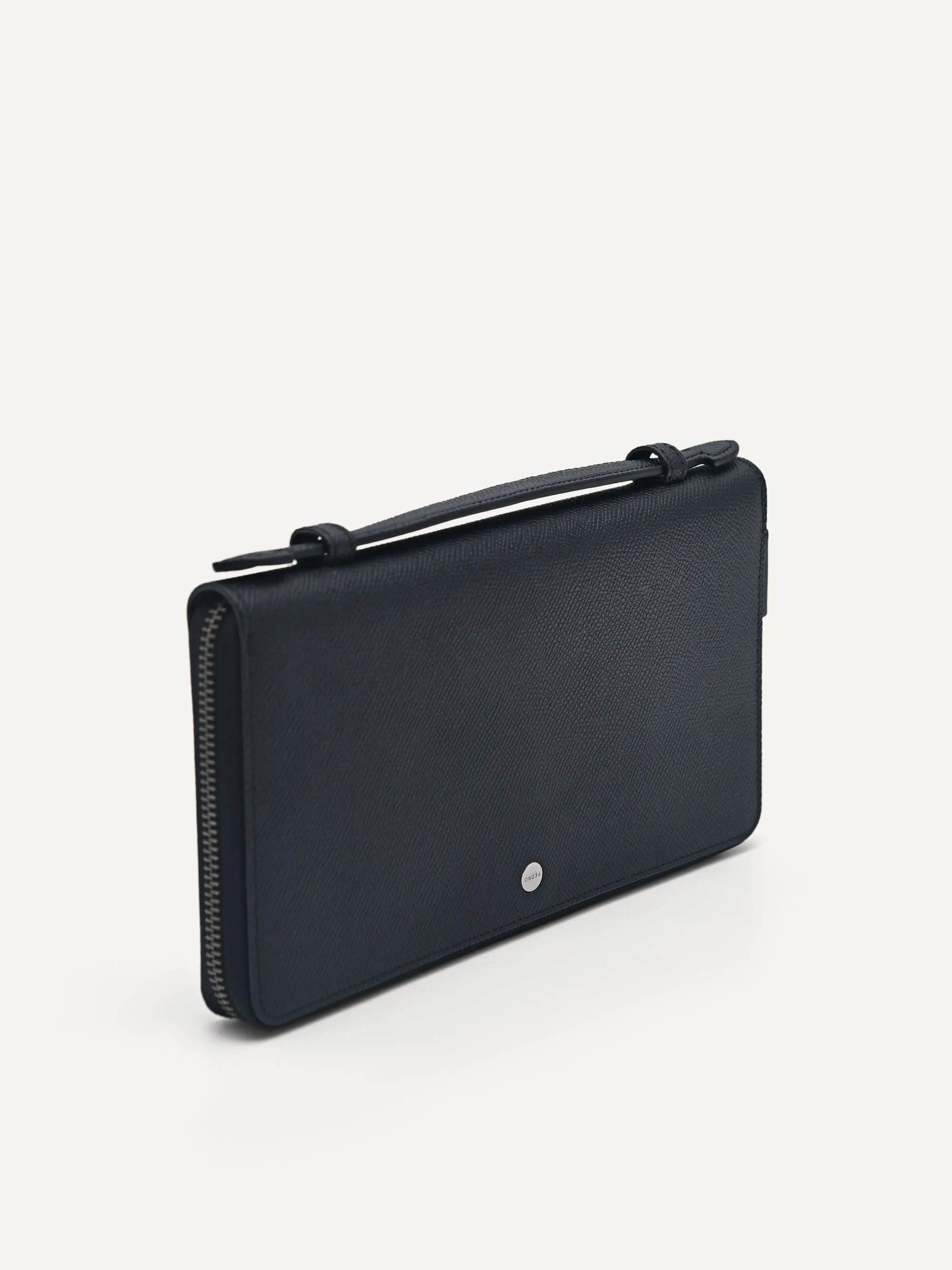 Leather Travel Organiser