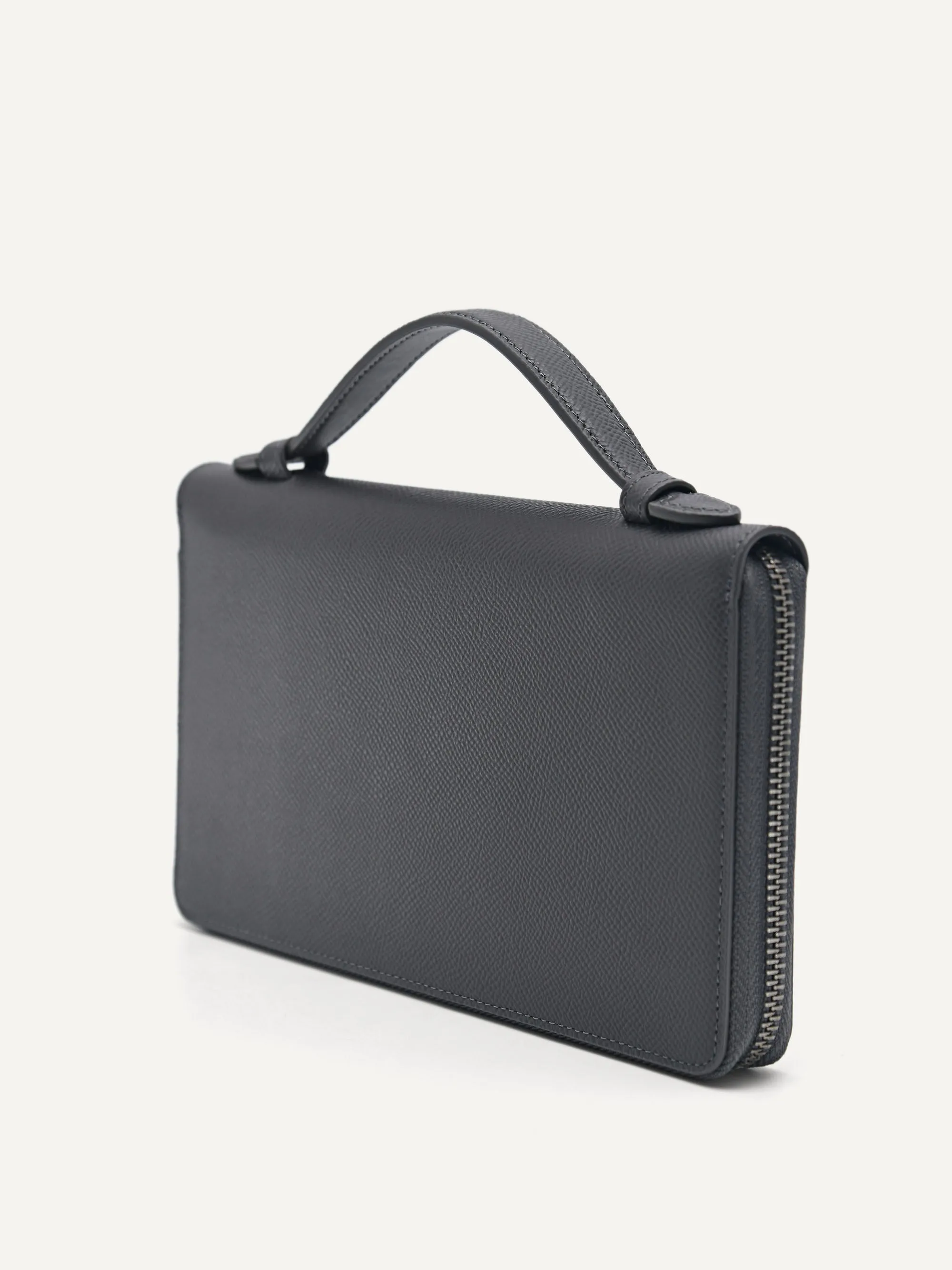 Leather Travel Organiser