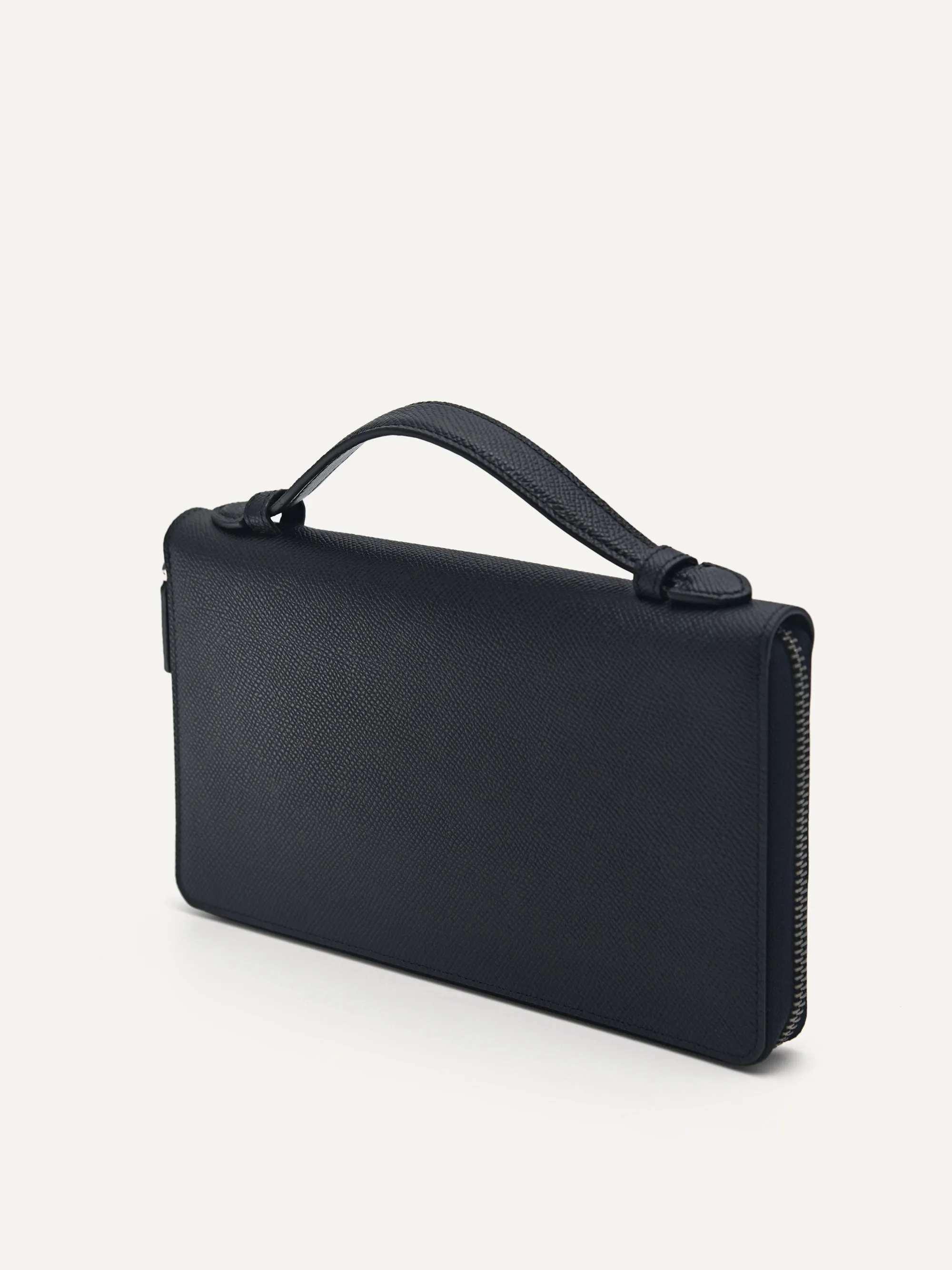 Leather Travel Organiser