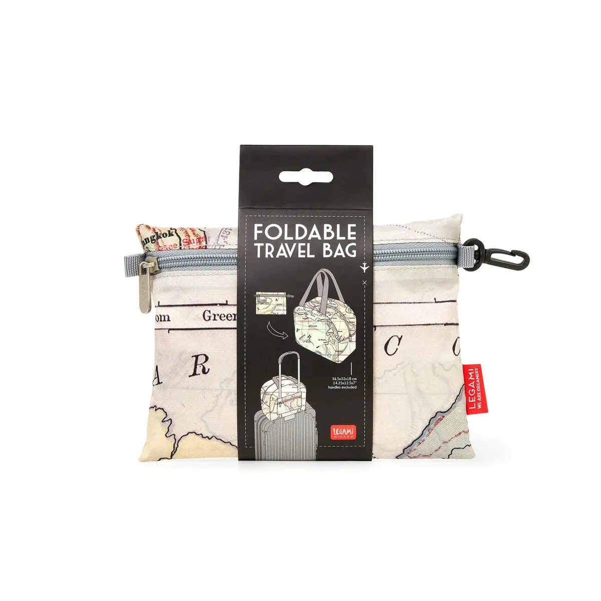 Legami Foldable Travel Bag - Travel
