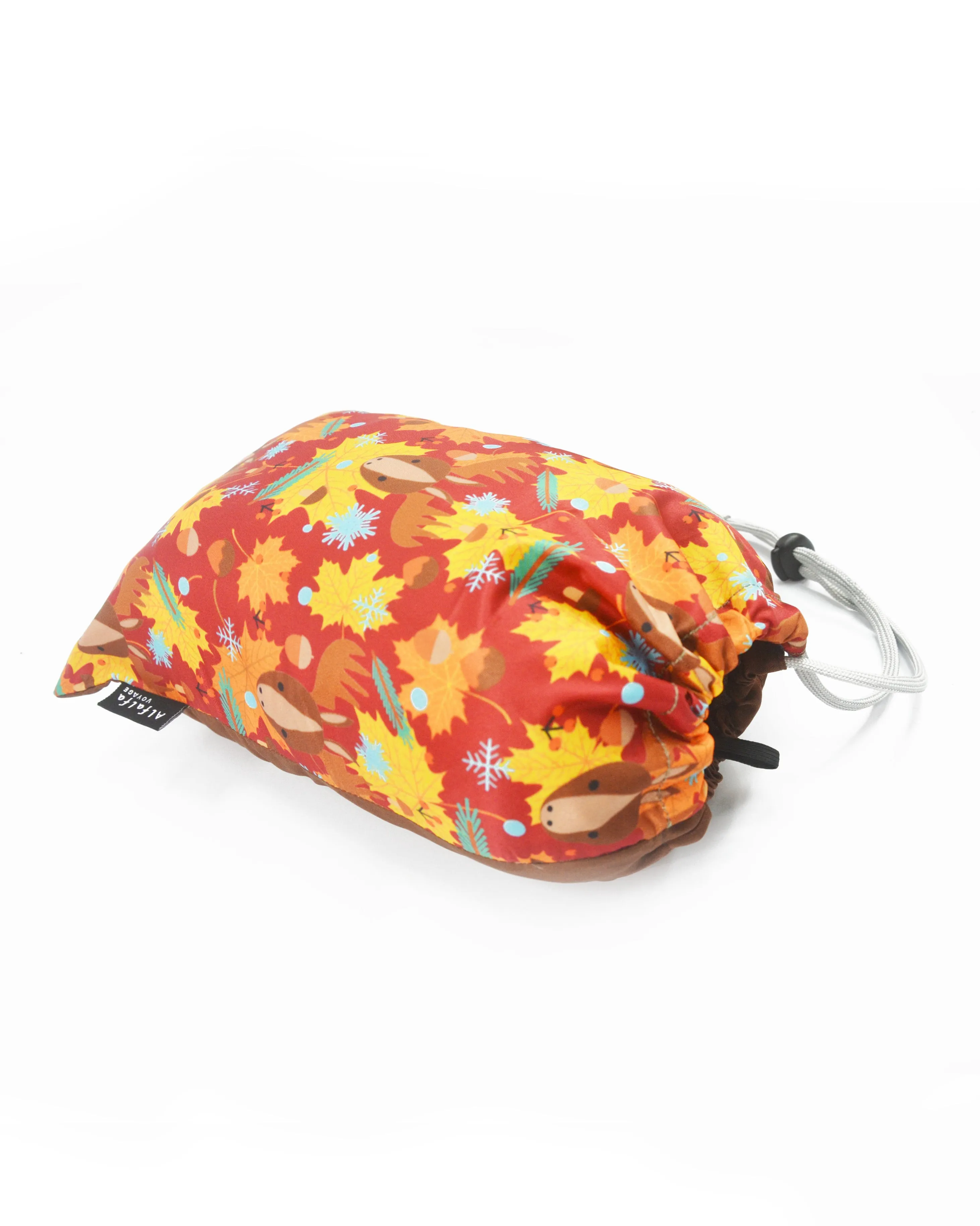 <A 000a51>"Moose & Maple" Memory Foam Travel Hoodie Pillow