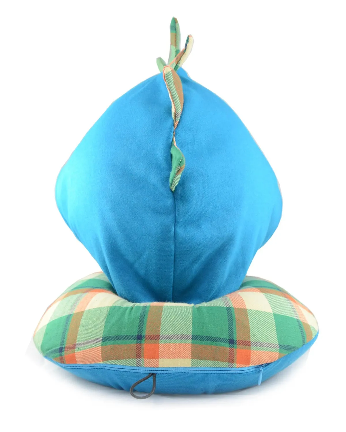 <ap1> Special Edition "Dino"  Memory Foam Travel Hoodie Pillow by Alfalfa