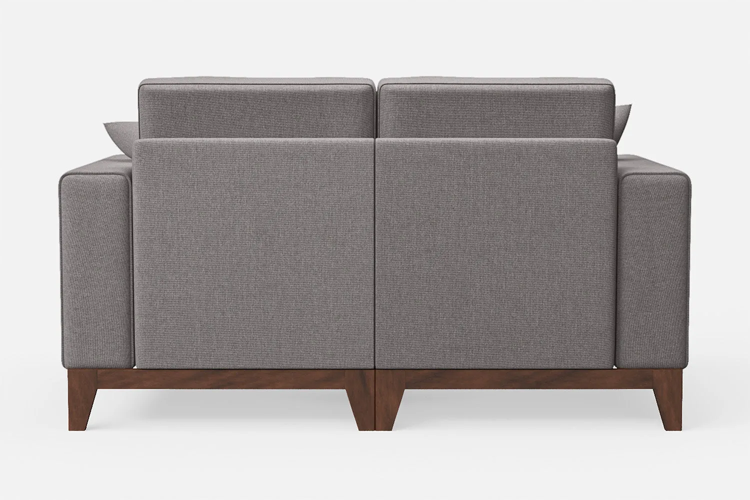 Lucca 2 Seater Sofa Grey Linen Fabric