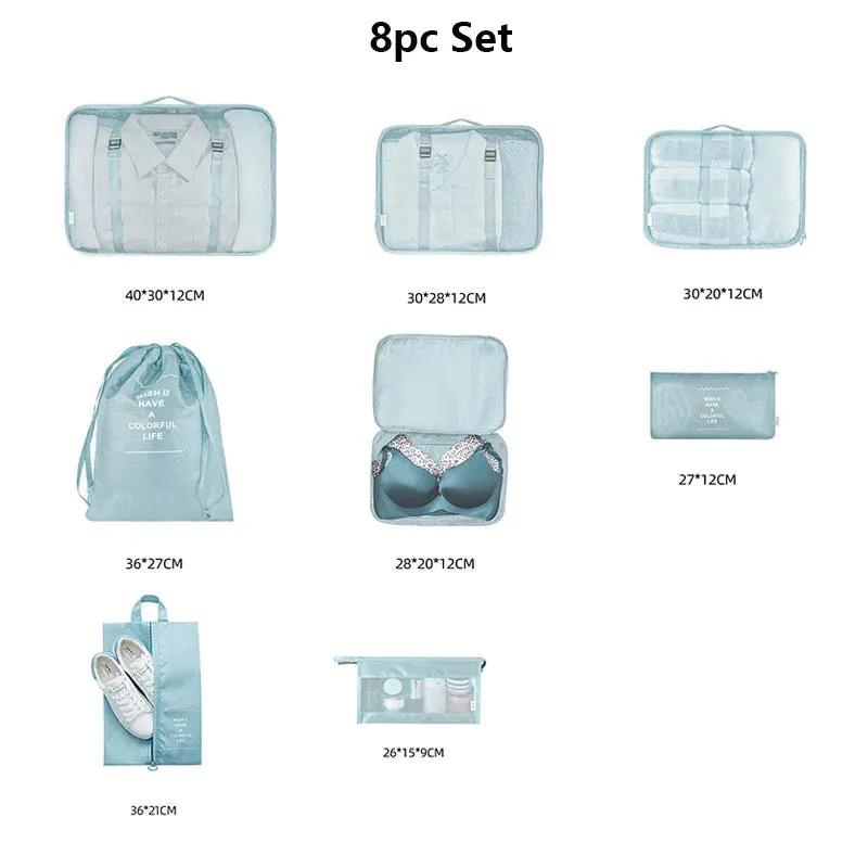 Luggage Organizer Set