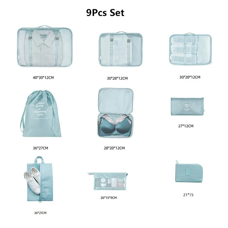 Luggage Organizer Set