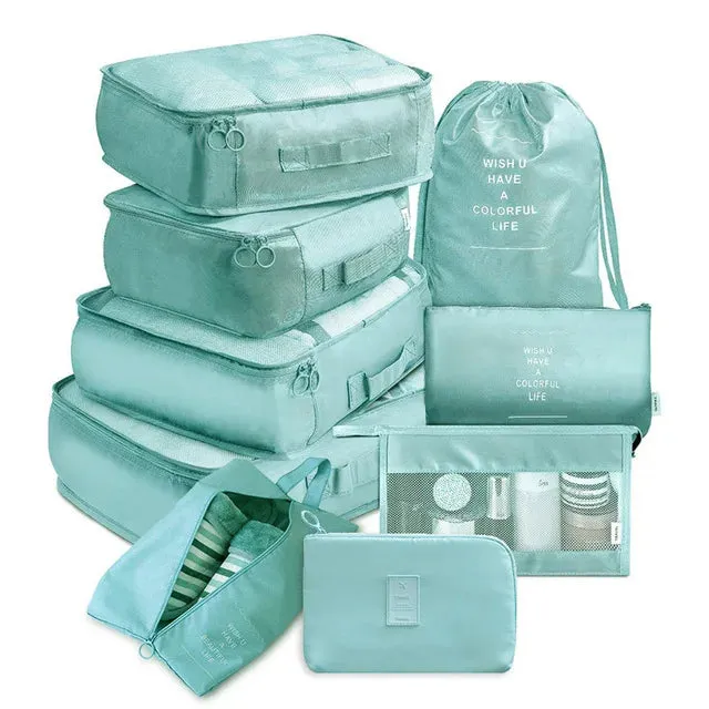 Luggage Organizer Set