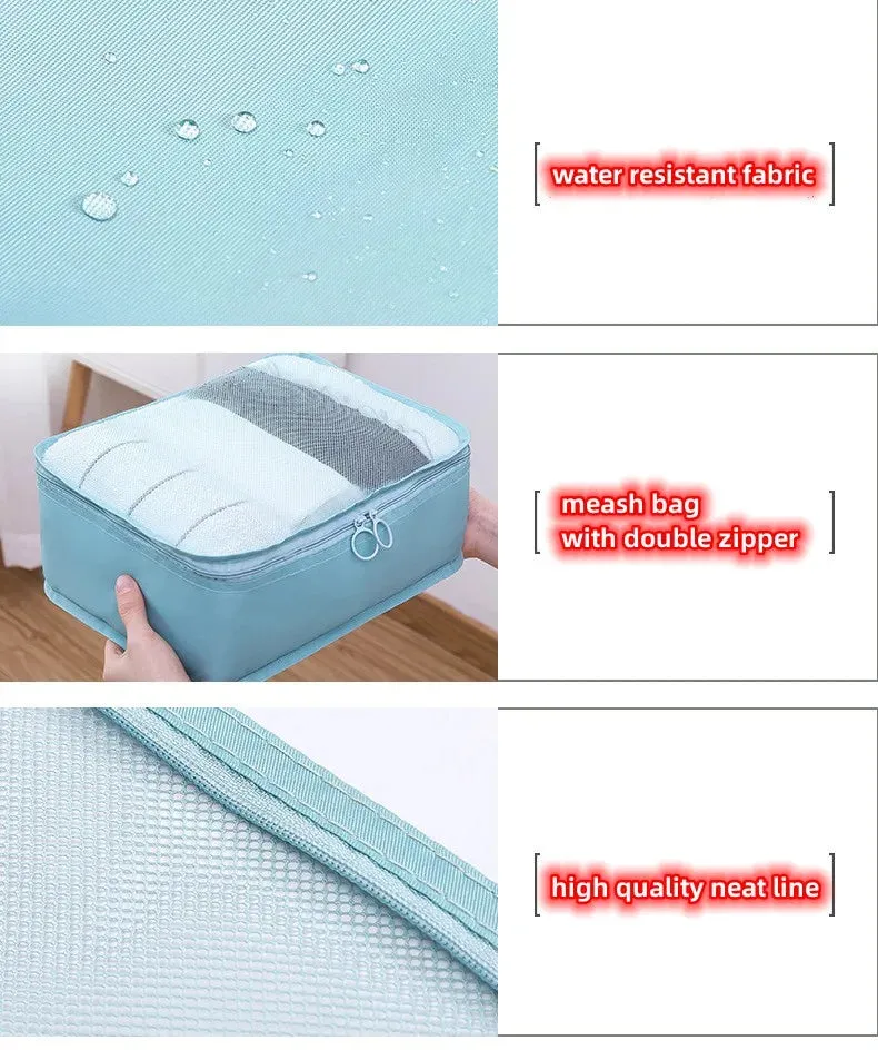 Luggage Organizer Set