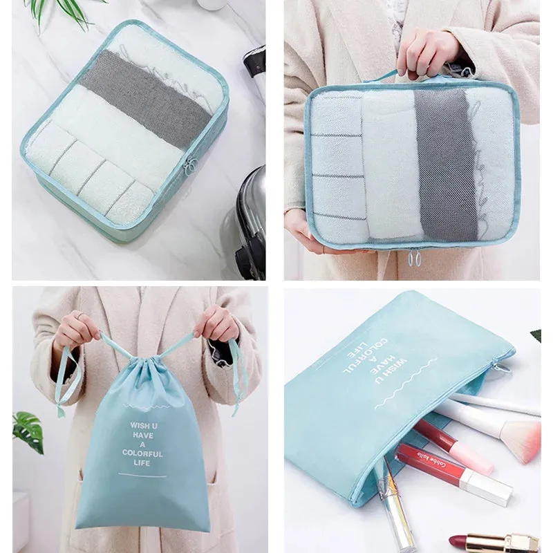Luggage Organizer Set