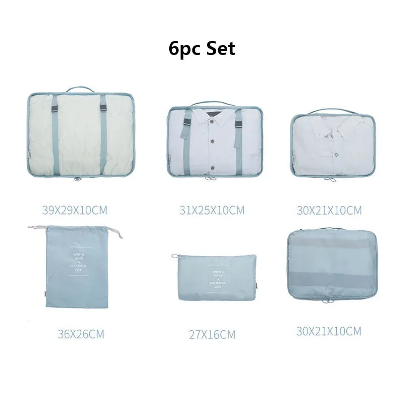 Luggage Organizer Set