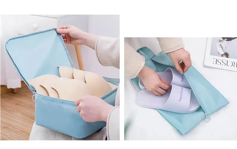 Luggage Organizer Set