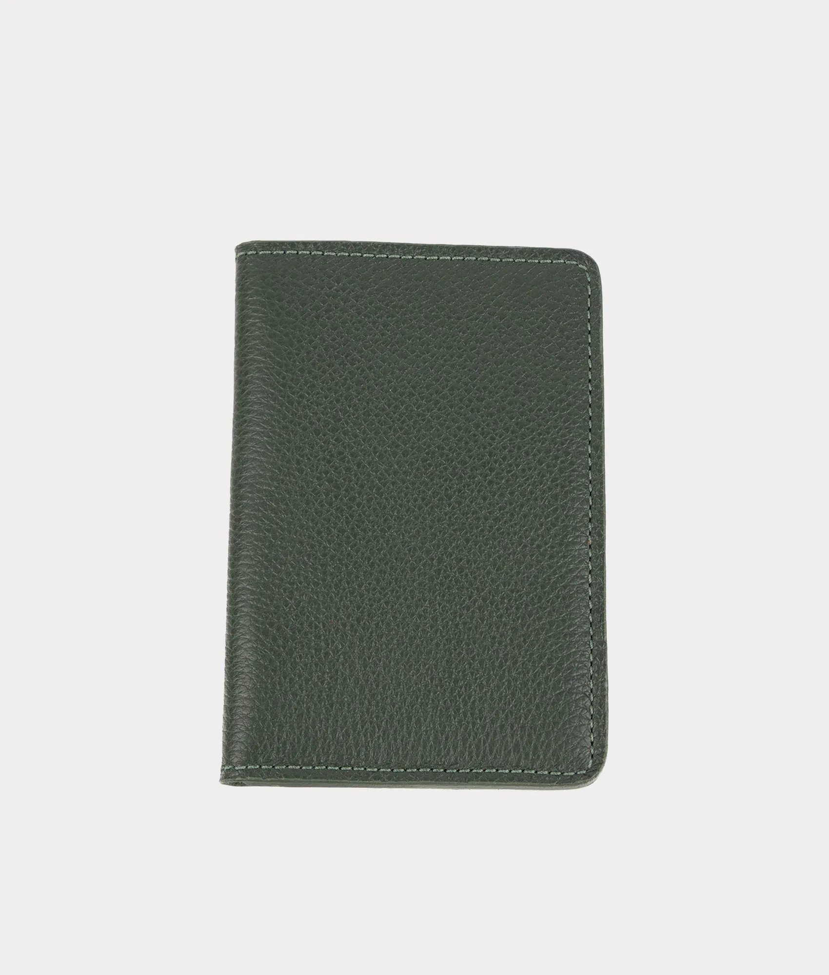 Luggage Tag Passport Duo :: Loden Green